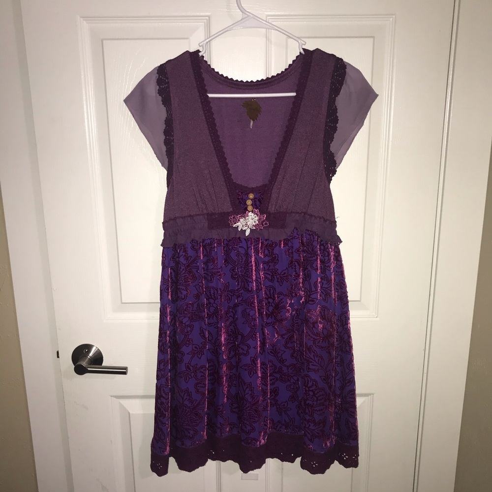 Free people tunic dress